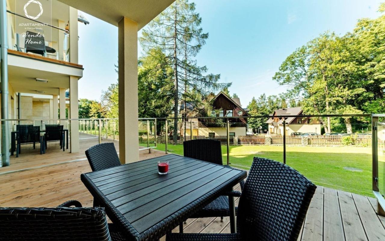 Wonder Home - Apartamenty Z Widokami I Blisko Szlakow - W Spokojnej Czesci Karpacza 외부 사진