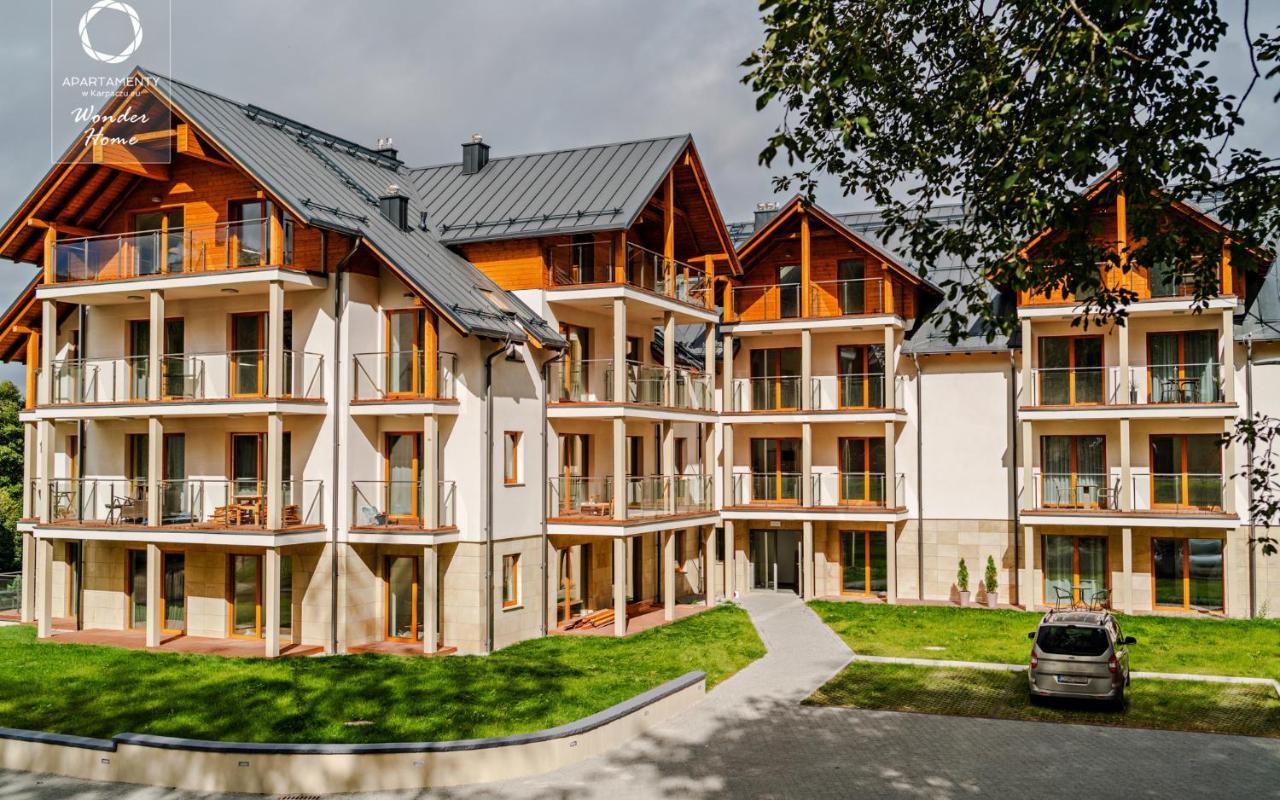 Wonder Home - Apartamenty Z Widokami I Blisko Szlakow - W Spokojnej Czesci Karpacza 외부 사진