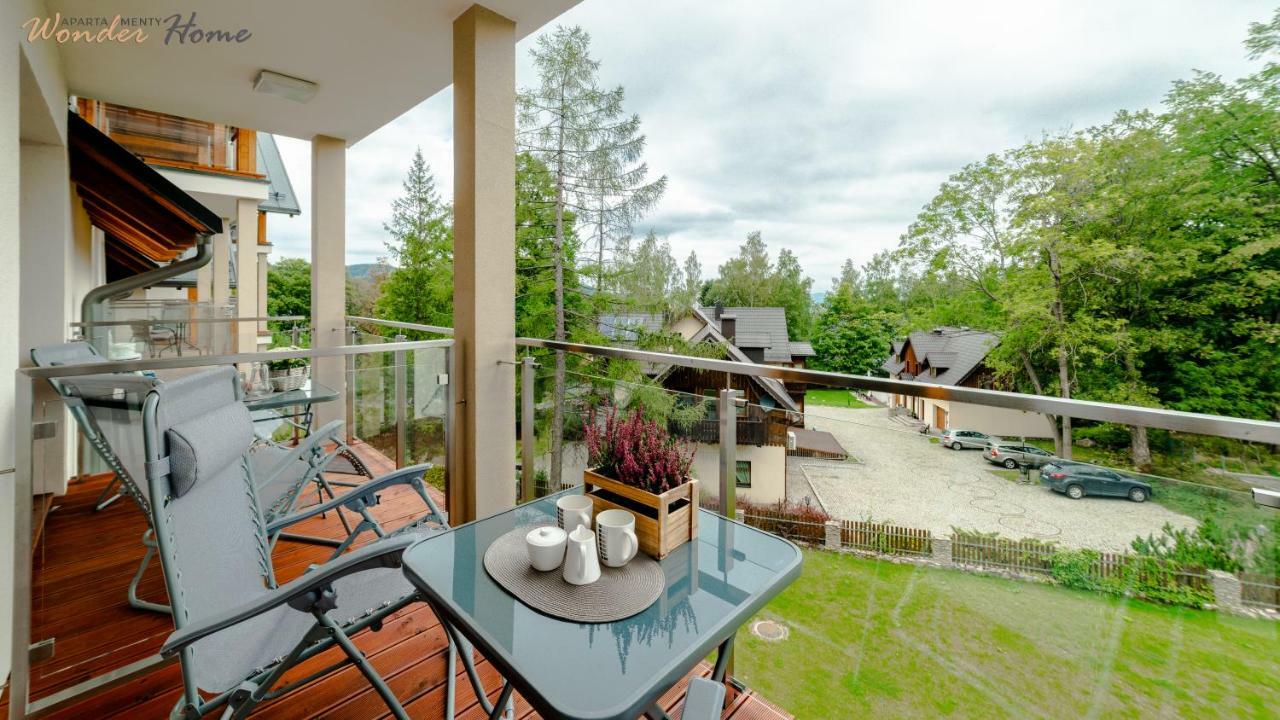 Wonder Home - Apartamenty Z Widokami I Blisko Szlakow - W Spokojnej Czesci Karpacza 외부 사진