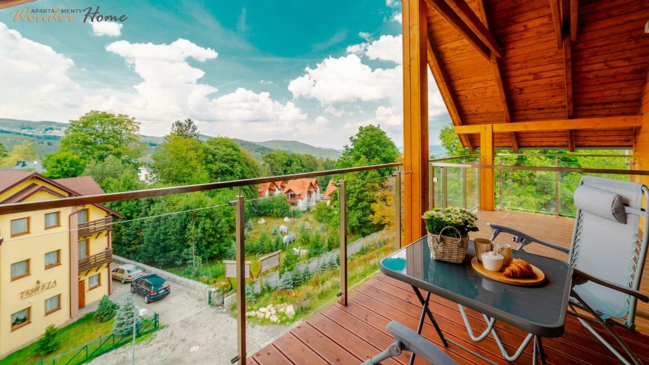 Wonder Home - Apartamenty Z Widokami I Blisko Szlakow - W Spokojnej Czesci Karpacza 외부 사진
