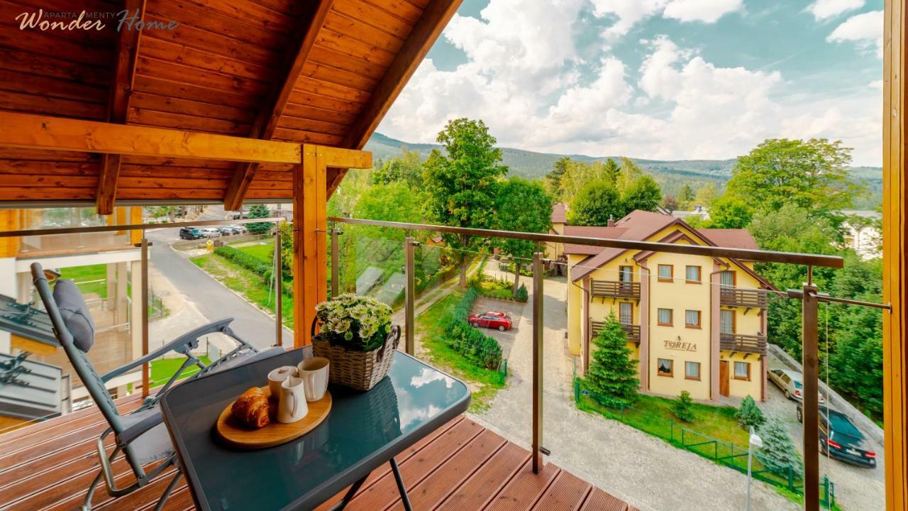 Wonder Home - Apartamenty Z Widokami I Blisko Szlakow - W Spokojnej Czesci Karpacza 외부 사진