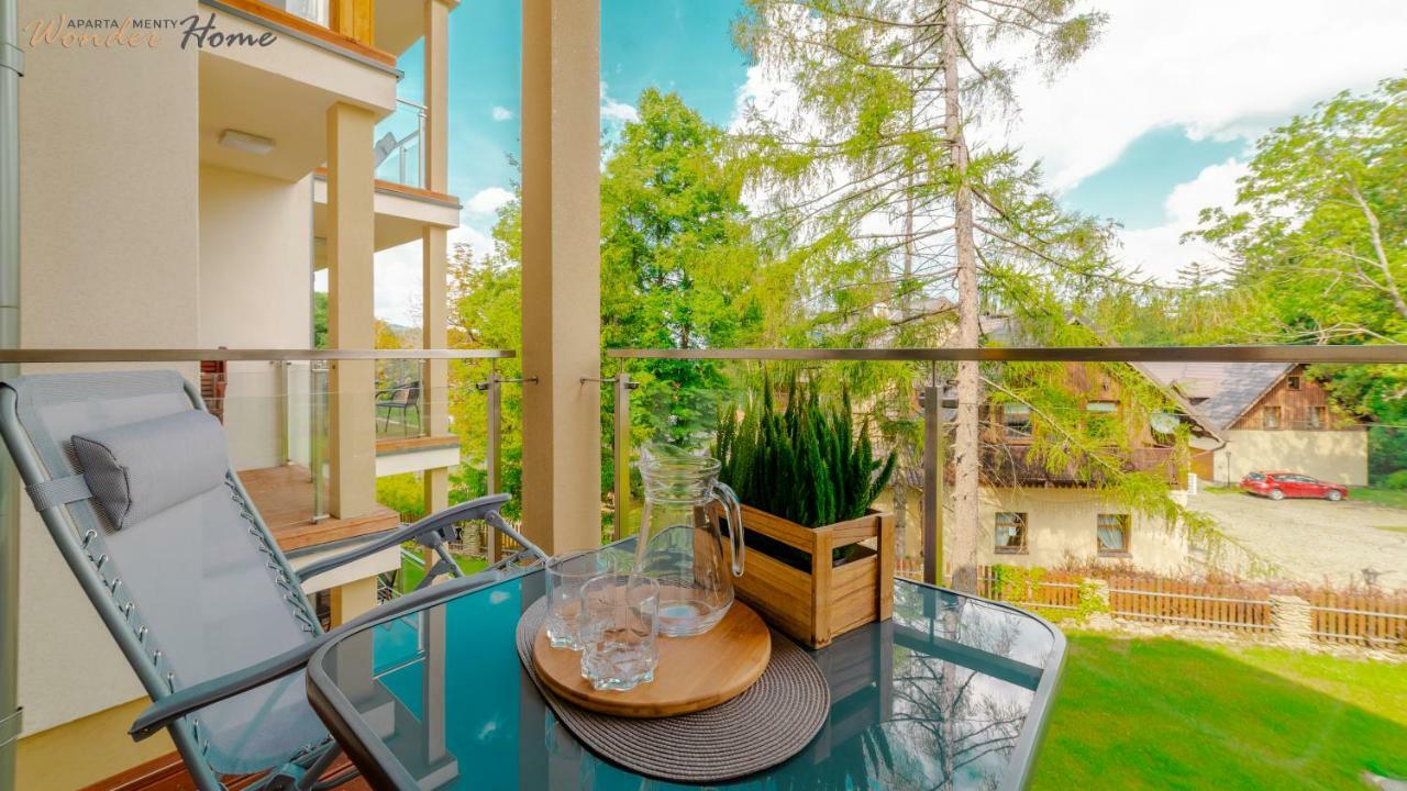 Wonder Home - Apartamenty Z Widokami I Blisko Szlakow - W Spokojnej Czesci Karpacza 외부 사진