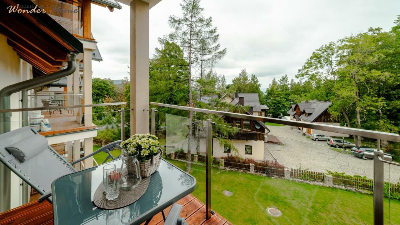 Wonder Home - Apartamenty Z Widokami I Blisko Szlakow - W Spokojnej Czesci Karpacza 외부 사진